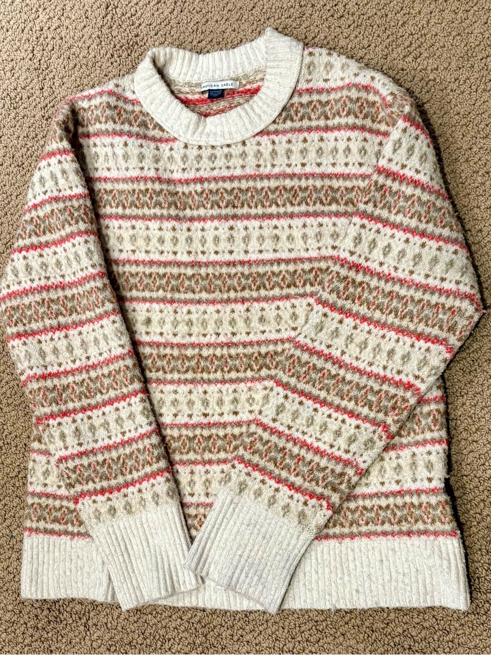 Beautiful American Eagle Crewneck Sweater